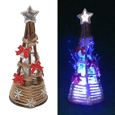 [키즈킹] 크리스마스 LED 나무 트리 만들기