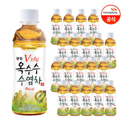 [광동제약] 옥수수수염차 500ml 20입