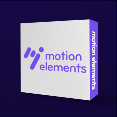 [모션 엘리먼츠] 모션 엘리먼츠 유료 요금제(1 유저,  12개월 이용권) motion elements