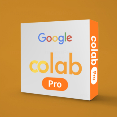 [구글]코랩 프로(1 유저, 12개월 이용권) Google colab Pro 라이선스