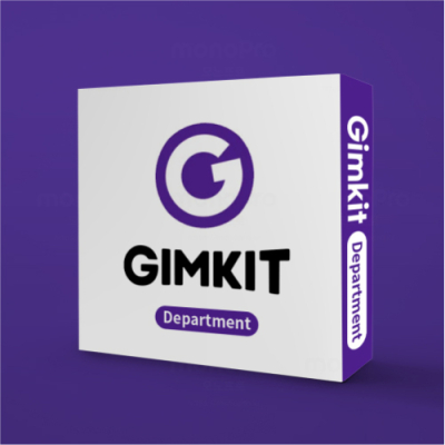[김킷]김킷 디파트먼트(20 유저(teacher), 12개월 이용권) GIMKIT Department 라이선스