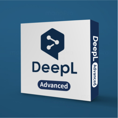 [딥엘]딥엘 어드밴스드(1 유저, 12개월 이용권) DeepL Advanced 라이선스