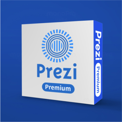 [프레지]프레지 프리미엄(1 유저, 12개월 이용권) Prezi Premium 라이선스