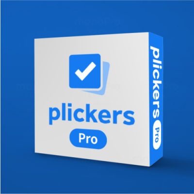 [플리커스]플리커스 프로(1 유저, 12개월 이용권) Plickers Pro 라이선스