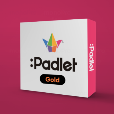 [패들렛] 패들렛 유료요금제(골드) Padlet(Gold) 12개월 라이센스, 1유저