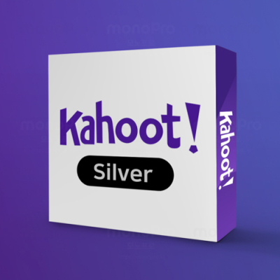 [카훗] 카훗 실버 Kahoot!(Silver for Teachers) 12개월 라이센스, 1유저