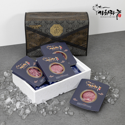 ★명절특가★[가치하누] 1++한우투뿔 구이용 특수부위 선물세트 (600g/900g/1.2kg)