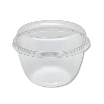 [마이사이언스] 뚜껑이 있는 플라스틱 투명 그릇(옵션선택)(아이스크림교과서)