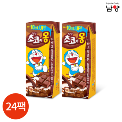 [남양] 초코에몽 190ml x 24팩