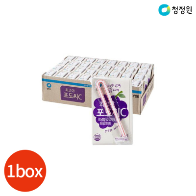 [청정원] 최고야 포도씨C 135ml x 32개