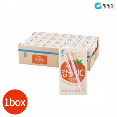 [청정원] 고마워 감귤씨C 135ml x 32개