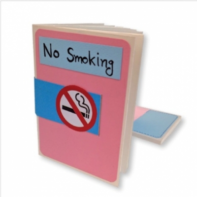 [이든교육]흡연예방/학교폭력 휴대용 팝업북 만들기 (택1)