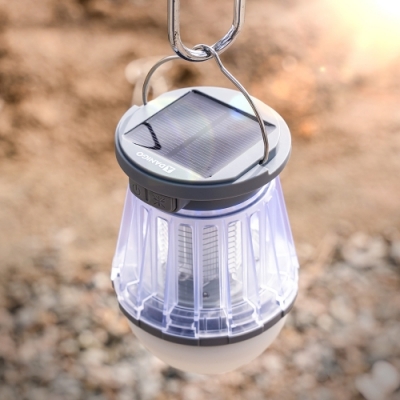 [다니고] 모기퇴치 태양열 충전식 LED 캠핑 랜턴 조명 램프 3.0
