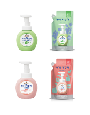 아이깨끗해 핸드워시 본품 250ml / 리필 200ml 옵션 12종 택1