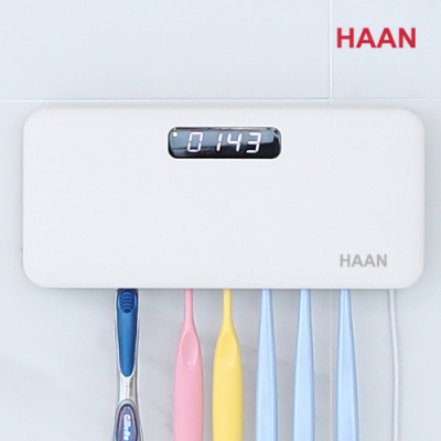 [HAAN] 한경희 UVE-LED 열풍건조 가정용 칫솔살균기 HTS-9000