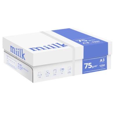 [밀크] A3 복사용지(A3용지) 75g 1250매 1BOX