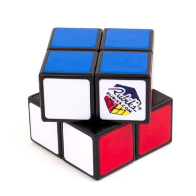 [생각투자] 루빅스 2X2 큐브(1인용,큐브)
