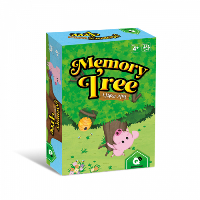 [큐비보드게임] 나무의 기억 - MEMORY TREE(2인~4인용,성장게임)