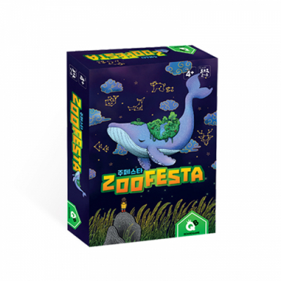 [큐비보드게임] 주페스타 - Zoofesta(2인~4인용,자연과학게임)