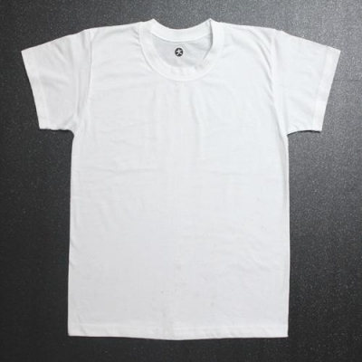 [린아트] 염색용 면 T-셔츠(라운드)