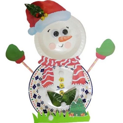 [매직북스] 크리스마스 눈사람인형/벽걸이