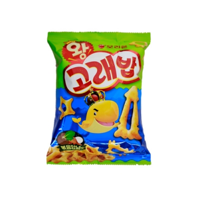 [오리온] 왕고래밥 56g
