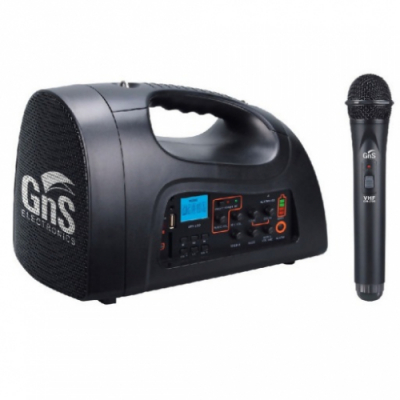 [GNS] GA-60 시리즈 무선 핸드마이크 USB 강의용 이동형 충전식 앰프스피커