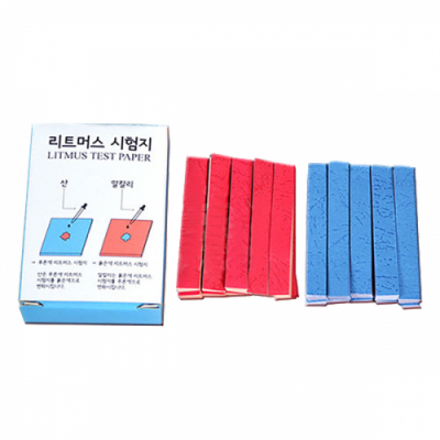 [와니사이언스] 리트머스 종이(푸른색,붉은색 200세트)