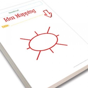 [리틀램스쿨] 영어학습 Idea Mapping Red (영작수업용 200장)