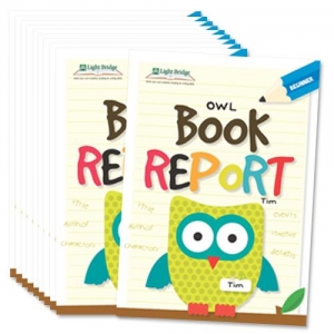 [도서] 독서기록 Owl Book Report (Tim 10권)