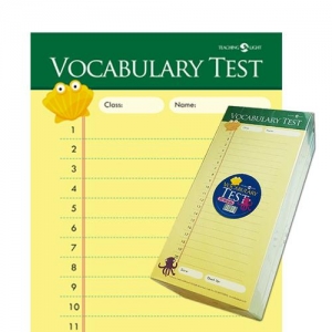 [리틀램스쿨] 영어단어 시험지 Vocabulary Test (500장)