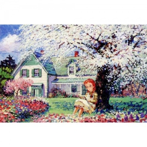 [퍼즐갤러리] 직소퍼즐_빨강머리앤- 화사한 꽃의 계절 HS169458 / 150조각