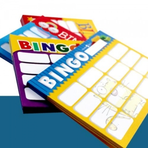 [리틀램스쿨] 빙고게임시트 Test Bingo Full Set (4X4 2종, 5X5 2종, 1200장)