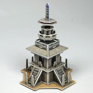 [똑딱퍼즐] 아름다움을 가진 석탑 다보탑(3D입체퍼즐)
