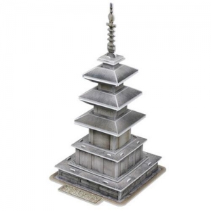 [똑딱퍼즐] 통일시대의 화강석 석가탑(3D입체퍼즐)